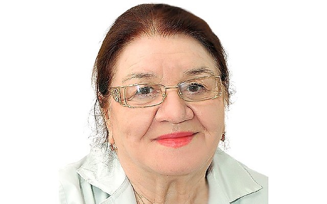 Бикбавова Руфсида Касымовна
